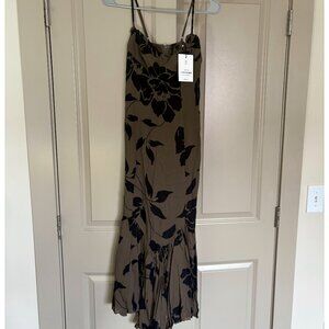 Reformation Aiko Dress Black - Size 2 NEVER WORN